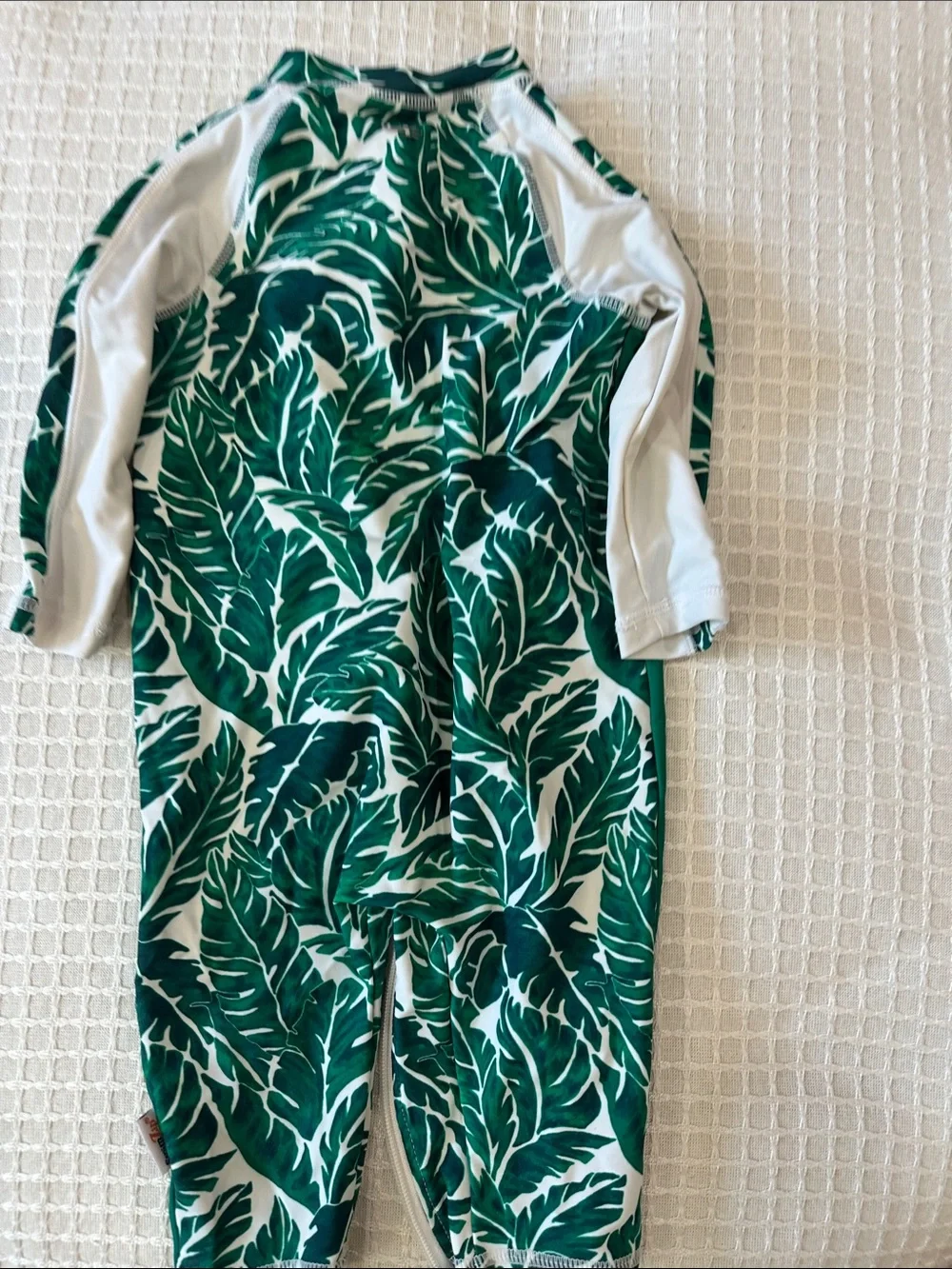 Swimzip One-Piece Swim Suit